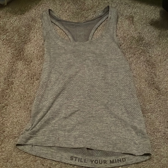 lululemon athletica Tops - Gray lulu tank